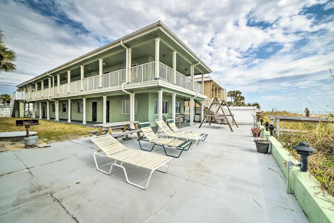 Beachfront Pcb Studio Pool, Patio And Deck Access! Panama City Beach 0*,